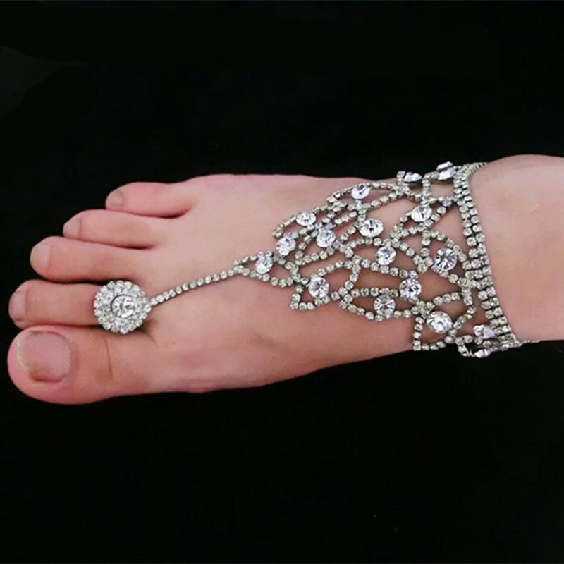 Silver Anklets For Women Bridal Dhanalakshmi Jewellers