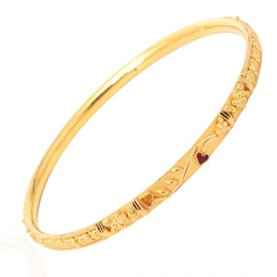 Gold Bangles In 20 Grams | Dhanalakshmi Jewellers