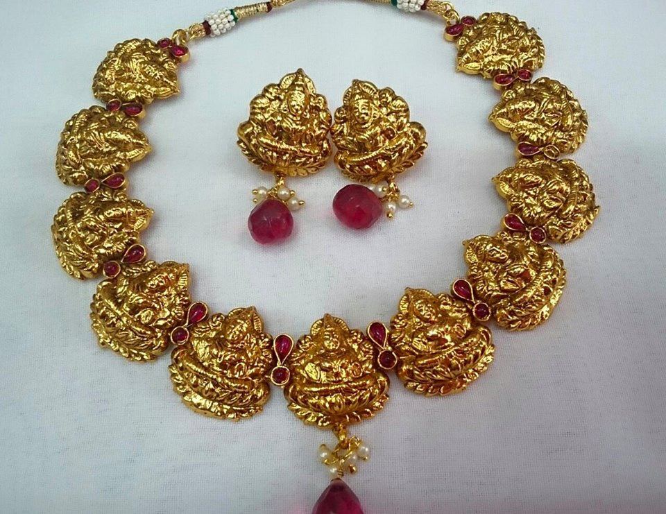 Sui Dhaga Gold Earrings for Women – Dhanalakshmi Jewellers