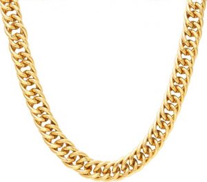 Long gold chains for men - Dhanalakshmi Jewellers