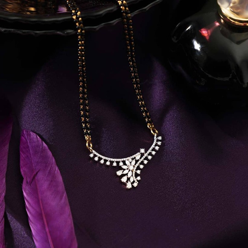 lagu bandhu diamond mangalsutra