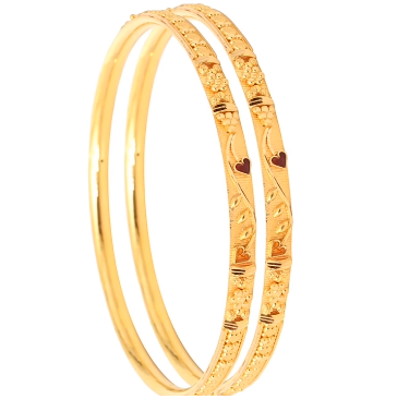 20 Latest Collection of Gold Bangle Designs in 20 Grams  Gold bangles  design Gold bangles for women Gold bangle set