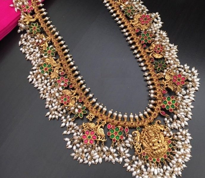 Gold Jewellery Designs, Necklace 