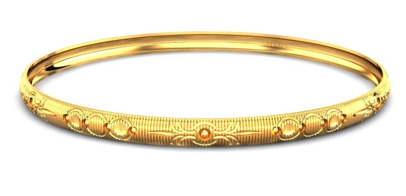 8 Gram Gold Bangles  These 15 Stylish Designs are Trending Now