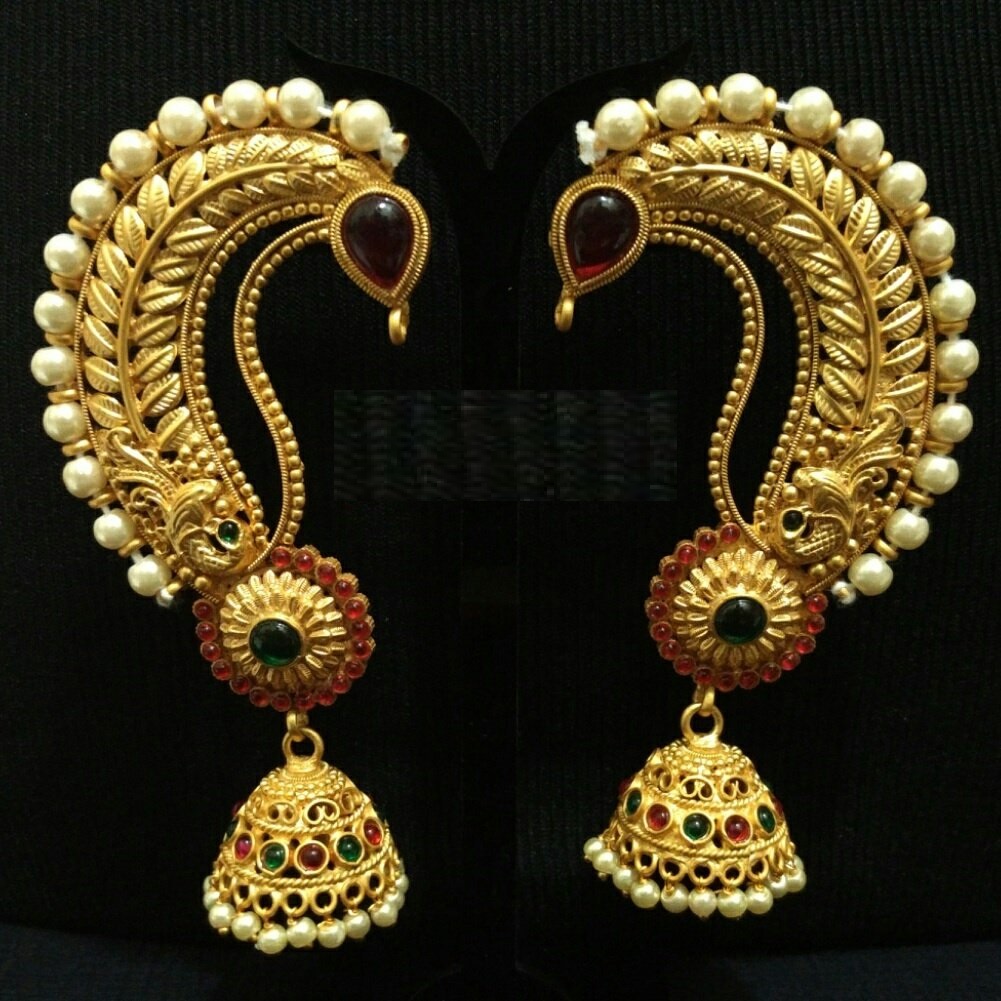 Aggregate 164+ ear cuff earrings in gold best - seven.edu.vn