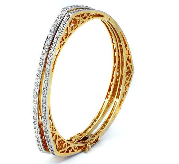 Unique Bangle Designs in Gold - Dhanalakshmi Jewellers