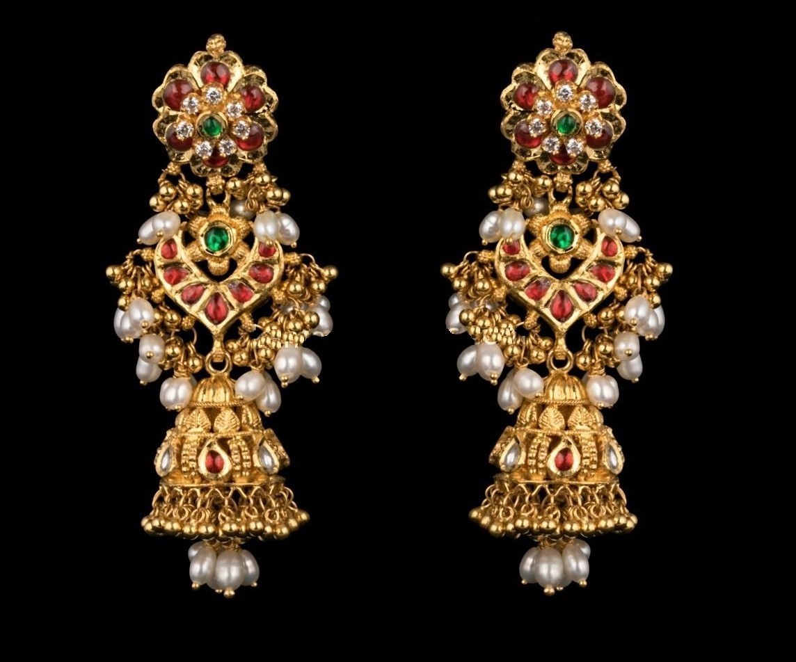 Chandbali Earrings – Origin and Styles