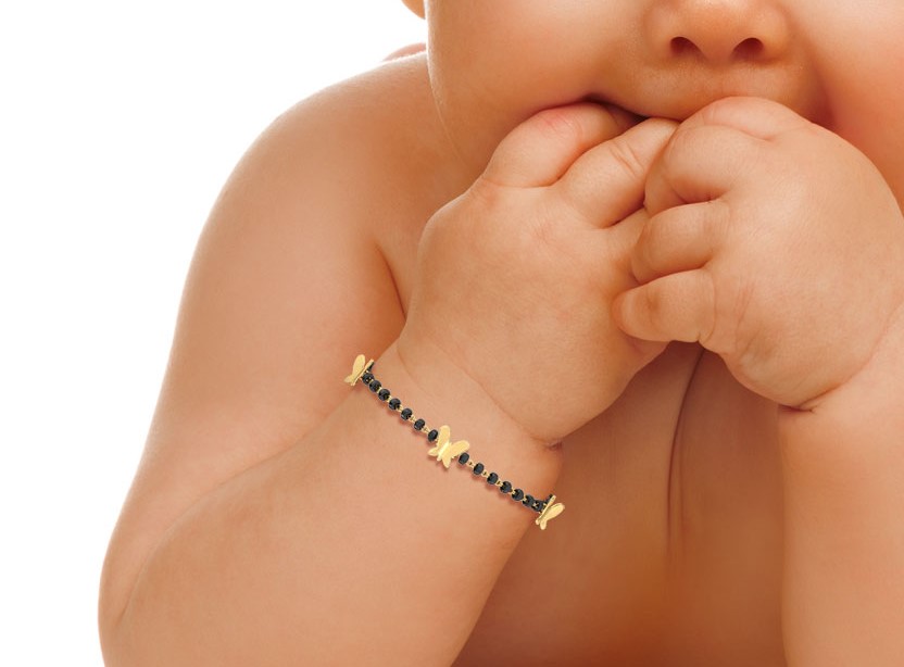9 Stunning Models of Bracelets for Babies  Latest Collection