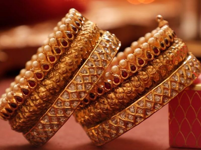 Karimani Gold Bangles Designs | Dhanalakshmi Jewellers