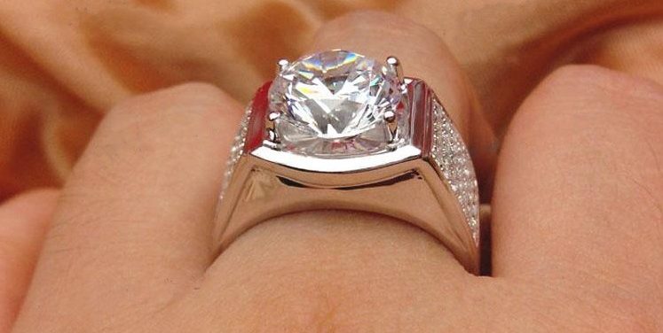 Magnificent Diamond Ring for Men
