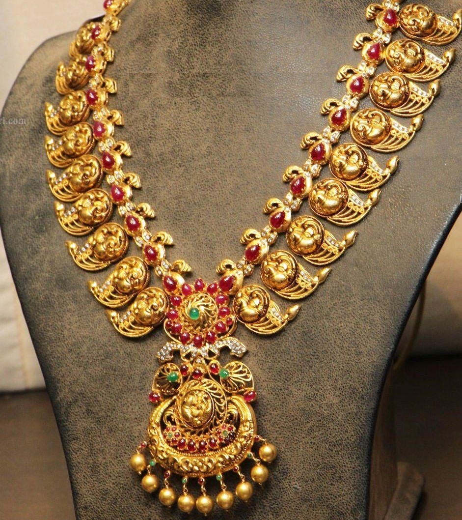 Prettiest Chettinad Jewelry