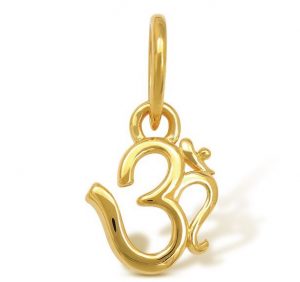 Om Gold Pendant Designs for Men | Dhanalakshmi Jewellers