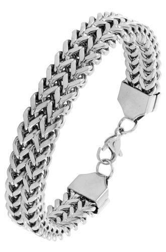 925 Silver Unique Subtle Bracelet for Men  Mia