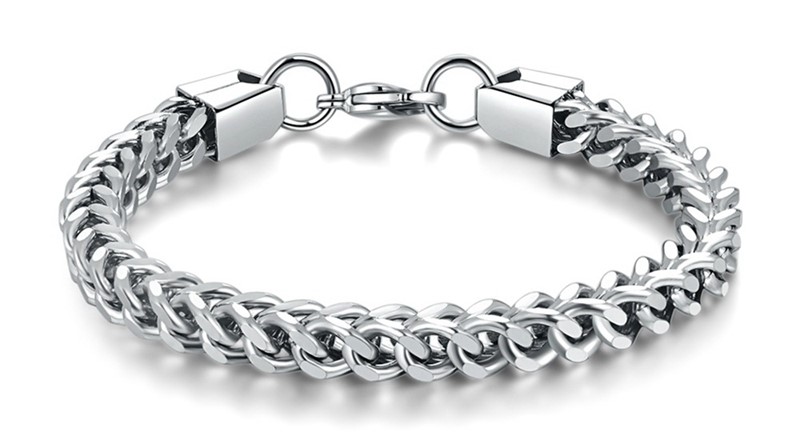 15 Stylish Designs of Mens Silver Bracelets For Classy Look