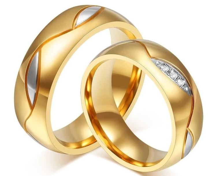 Wedding ring Earring Gold Jewellery, couple rings, gemstone, ring, wedding  png | PNGWing