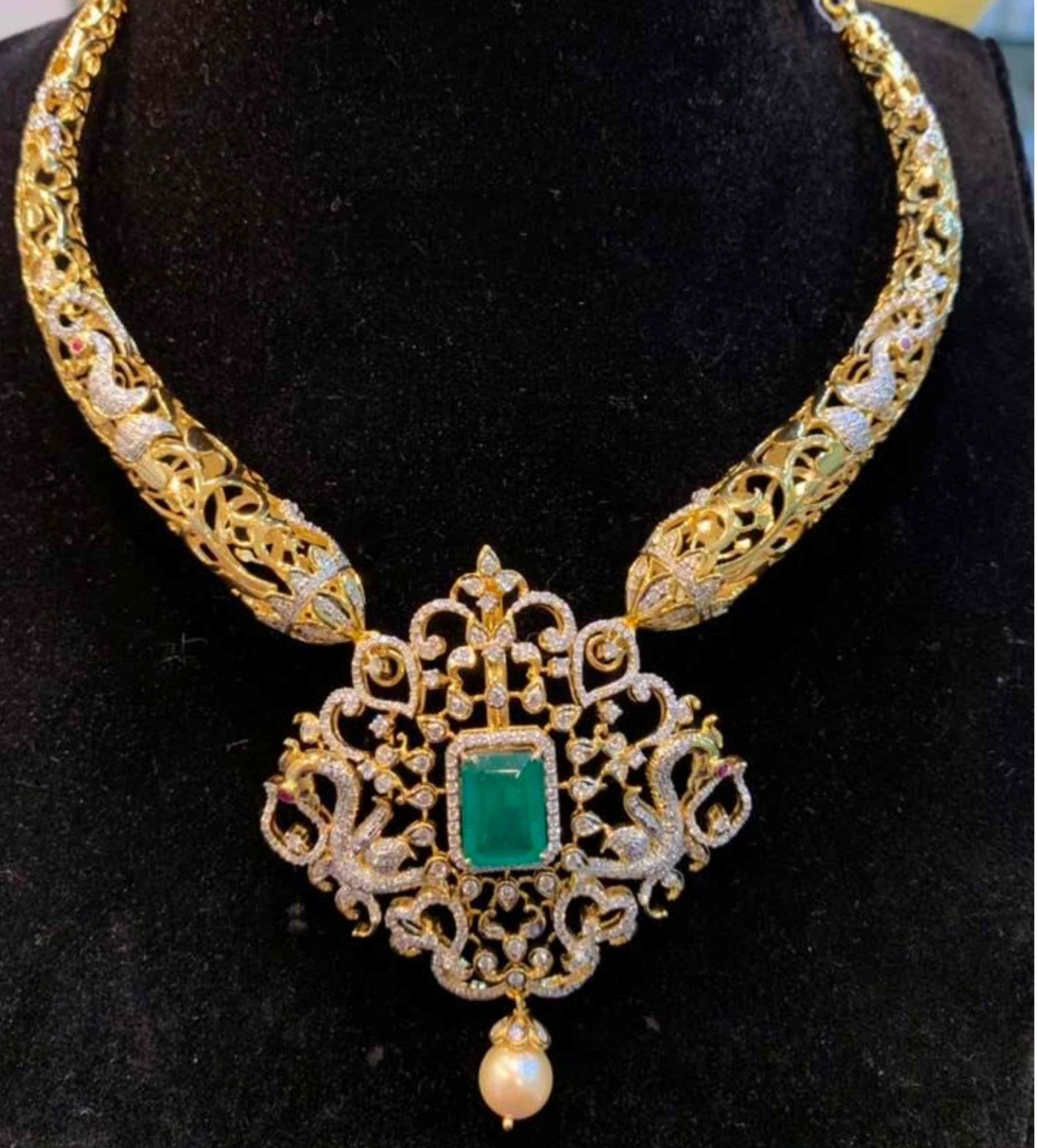 Antique Kaante Necklace Designs