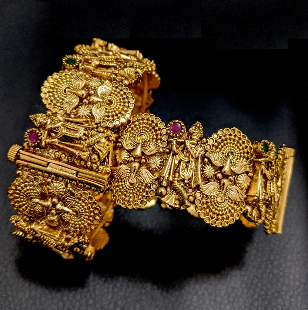 Buy Jewels Galaxy Rose Gold Broad Bracelet Online At Best Price @ Tata CLiQ
