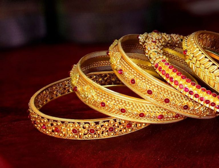 Traditional Beautiful Gold Bangle Designs | Dhanalakshmi Jewellers