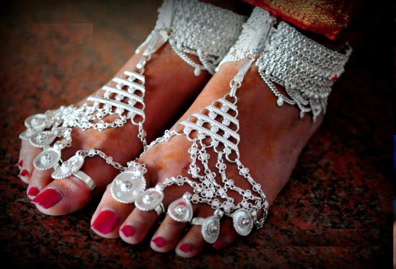 Twisted Sterling Silver Toe Ring for Women – Raajraani