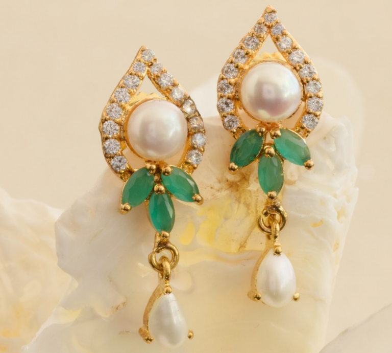 Pearl Earring Designs for Every Style