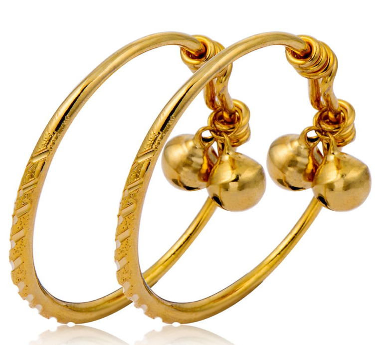 Gold Bangles for Baby Girl