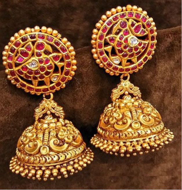 Graceful Nakshi Jewelry Designs - Dhanalakshmi Jewellers