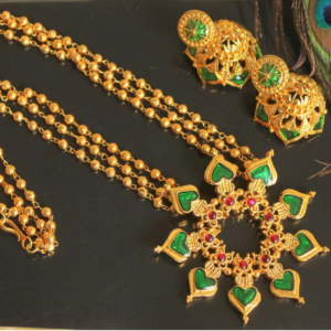 Traditional Kerala Necklace Designs (Palakka Mala)