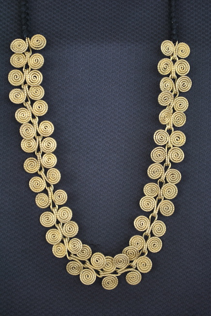 Tribal Dhokra Necklace Designs