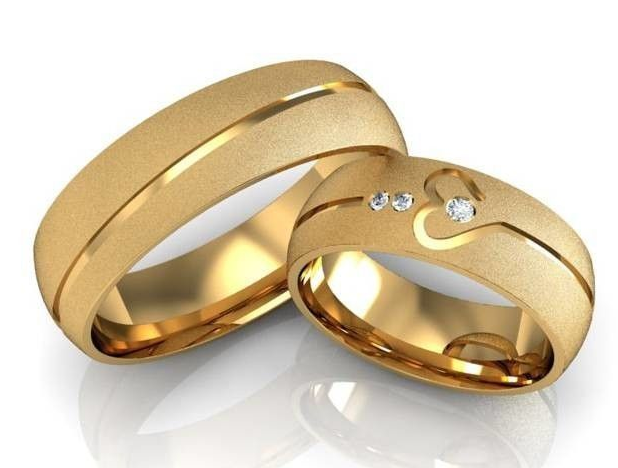 Wedding gold rings for couples | My Couple Goal