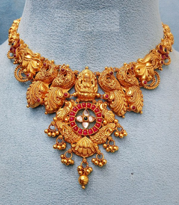 Antique Temple Jewellery/Nakshi Jewellery