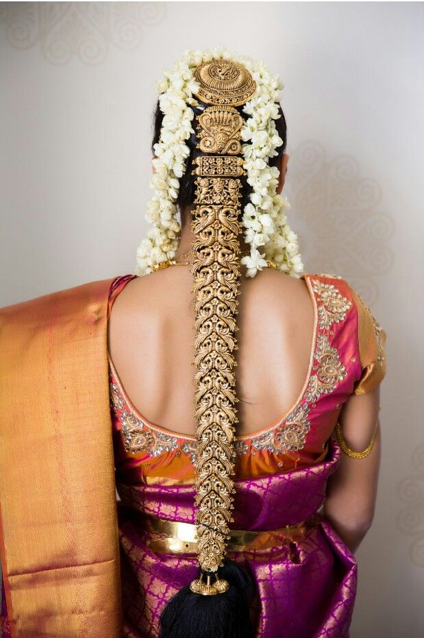 Hair Accessories, Hair Jewellery for Buns - Dhanalakshmi Jewellers