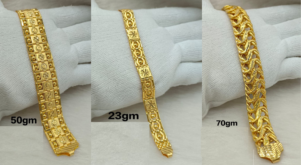 Gold Bracelets Under 50K that Women Must Have - The Caratlane