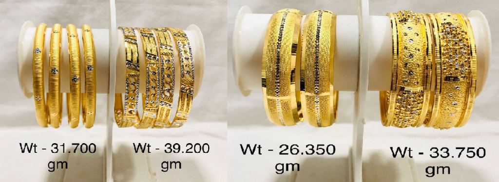 Buy Gold Bracelets & Bangles for Women by Viraasi Online | Ajio.com