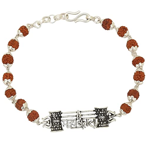 Silver Bracelet Design for Men - Dhanalakshmi Jewellers