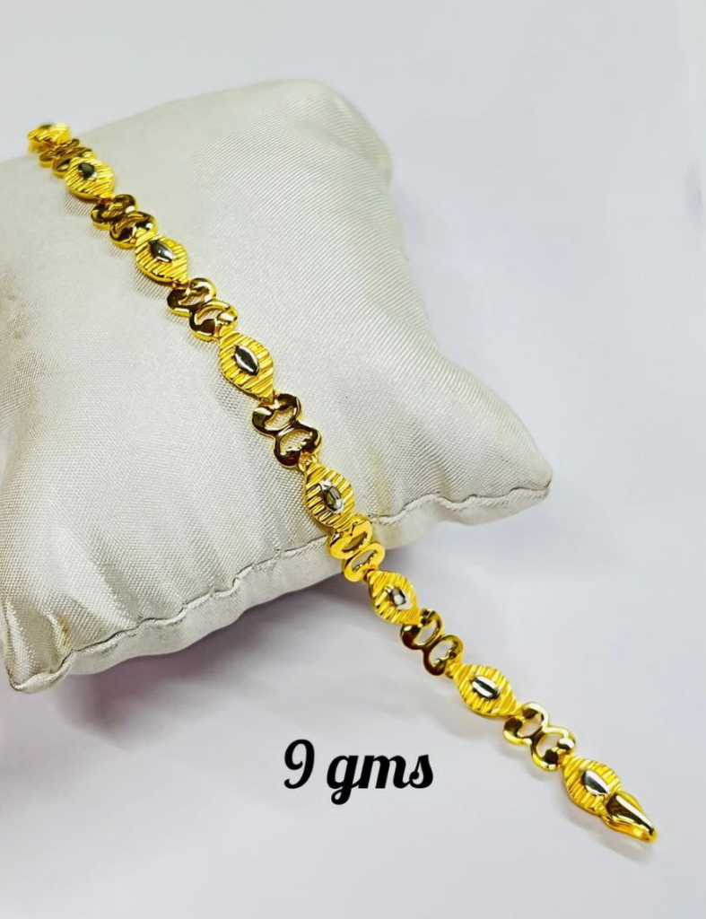 Peacock Design Gold Plated Hinged Bracelet