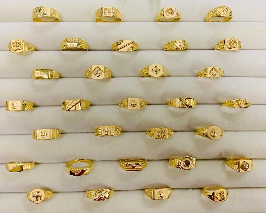 Unique Demi-Fine Gold Rings | Local Eclectic – local eclectic
