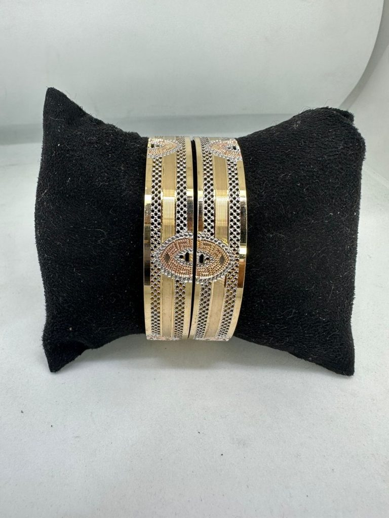 Solid Wanzi Bracelet ✨ | Solid Wanzi Bracelet ✨ Evergreen design bracelet  currently in stock now! Range 8g plus ~ 50g plus! #916gold #bracelets | By  G&J Goldsmiths & Jewellery Pte LtdFacebook