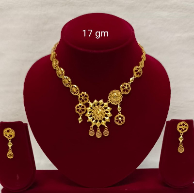 Gold Necklace In 30 Grams - Dhanalakshmi Jewellers