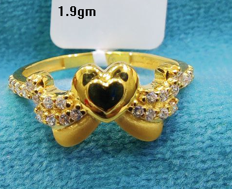 Light Weight Gold Rings Women