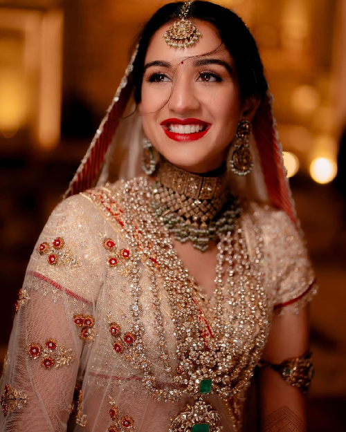 Radhika Ambani Wedding Jewellery