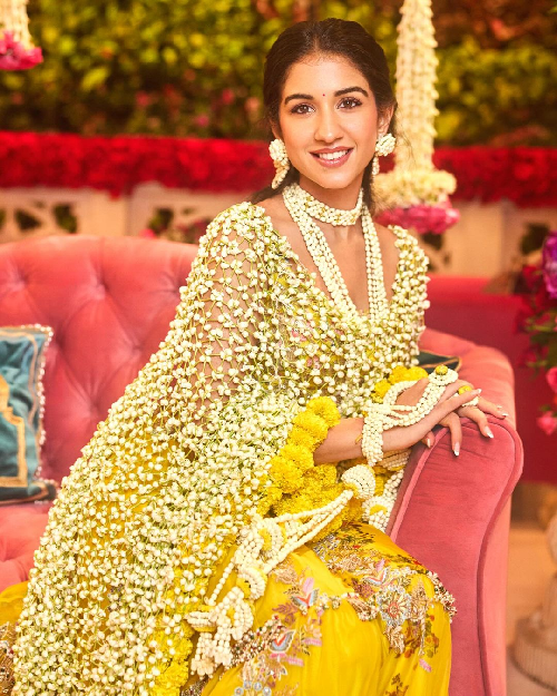 Radhika Ambani Wedding Jewellery