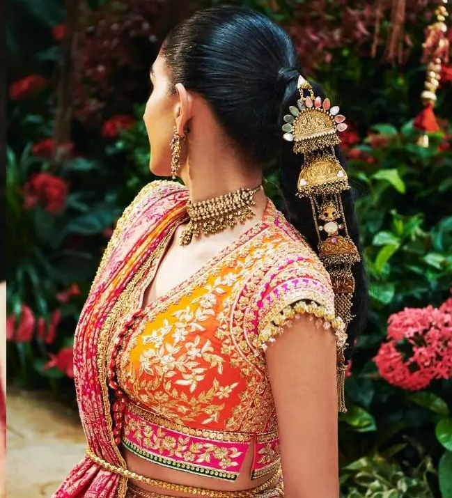 Radhika Ambani Wedding Jewellery