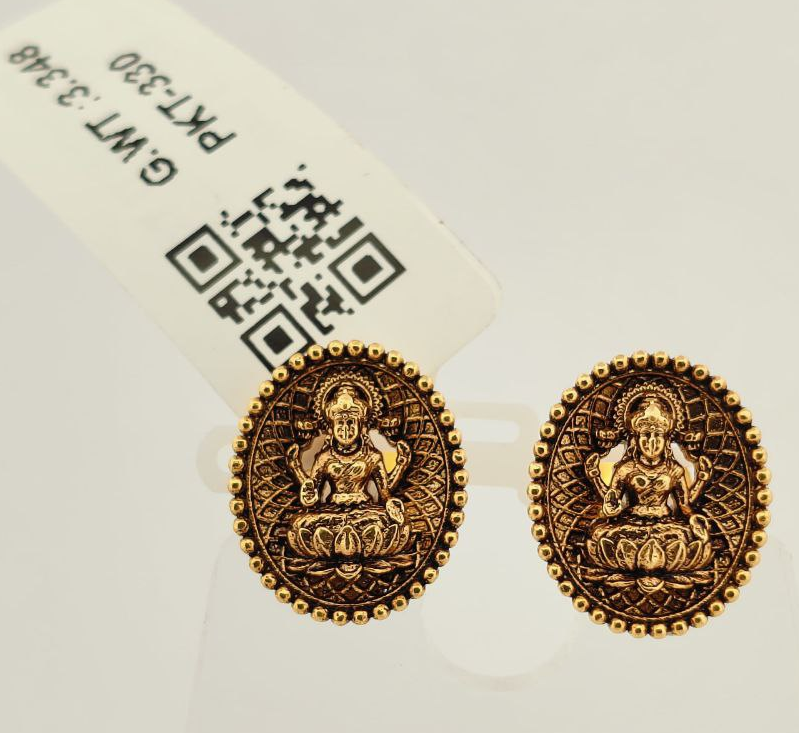 New Fancy Earrings Design Gold