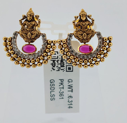 New Fancy Earrings Design Gold