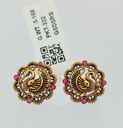 New Fancy Earrings Design Gold