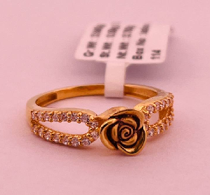 Rose Rings Gold