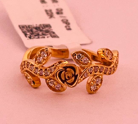 Rose Rings Gold