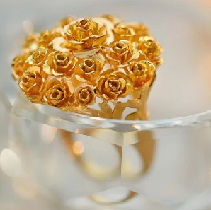 Rose Rings Gold