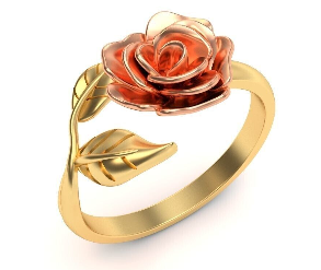 Rose Rings Gold