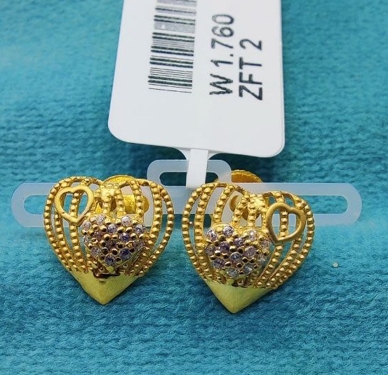 Cute Earring Designs for Ladies